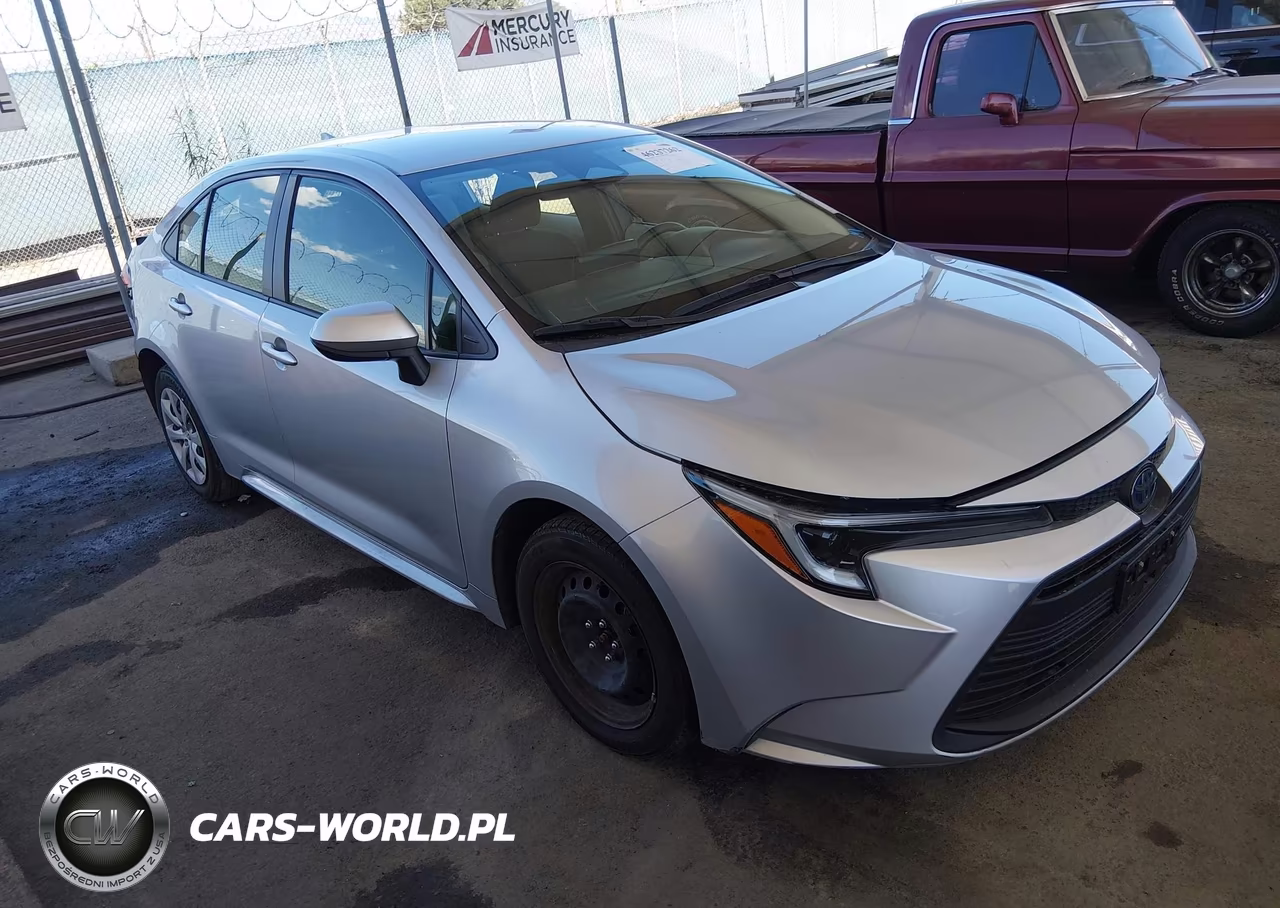 2024 Toyota Corolla Hybrid Le