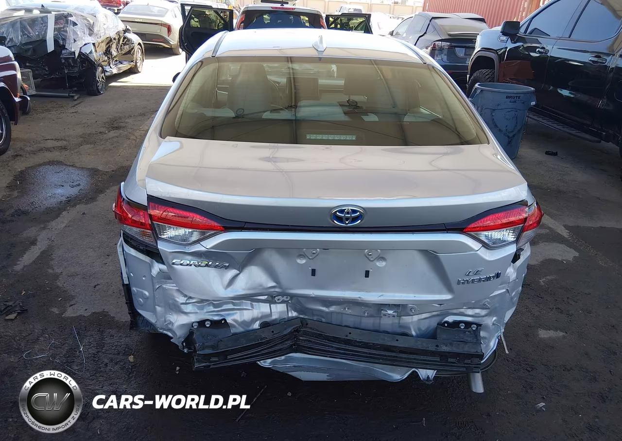 2024 Toyota Corolla Hybrid Le VIN:JTDBCMFEXR3039605 - 16