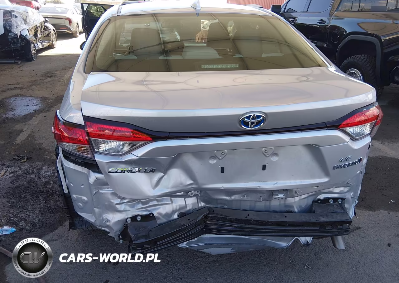 2024 Toyota Corolla Hybrid Le VIN:JTDBCMFEXR3039605 - 17