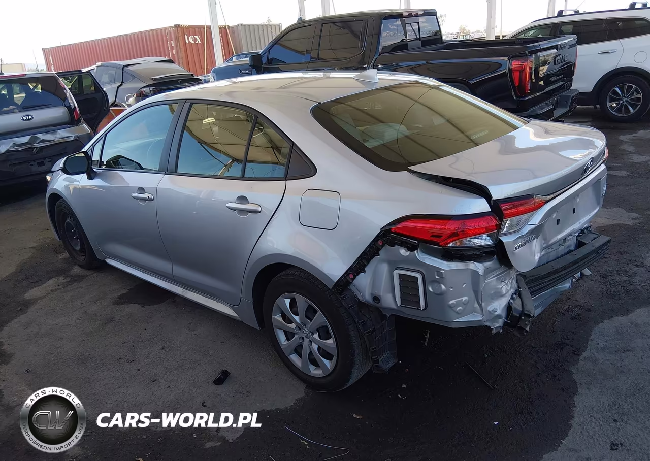2024 Toyota Corolla Hybrid Le VIN:JTDBCMFEXR3039605 - 3