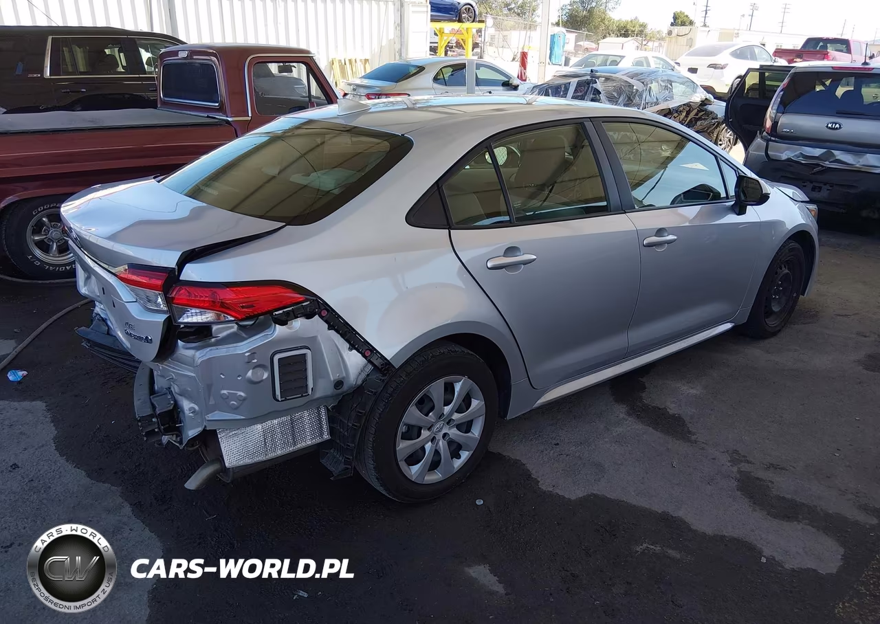 2024 Toyota Corolla Hybrid Le VIN:JTDBCMFEXR3039605 - 4