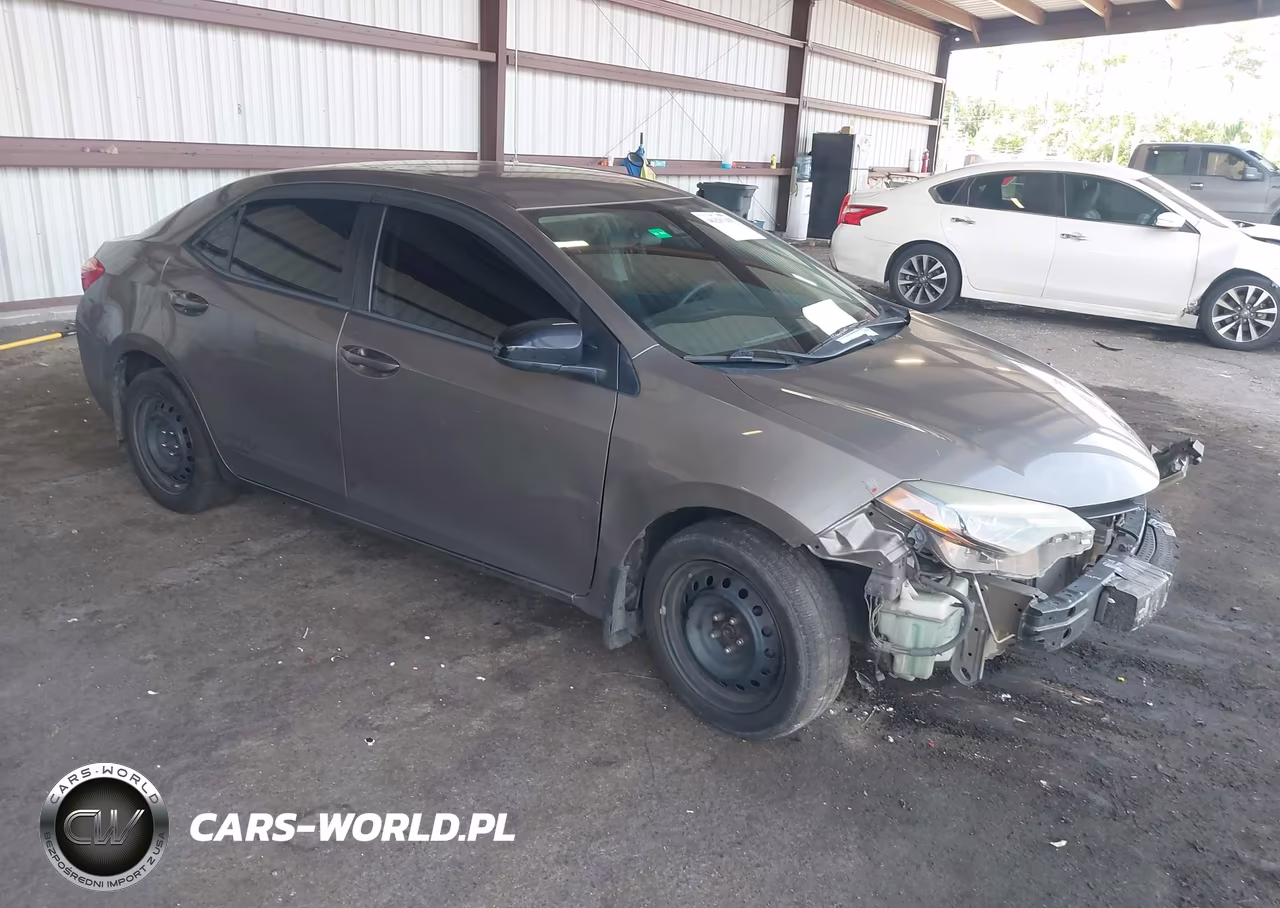 2019 Toyota Corolla Le VIN:5YFBURHE2KP880774 - 1