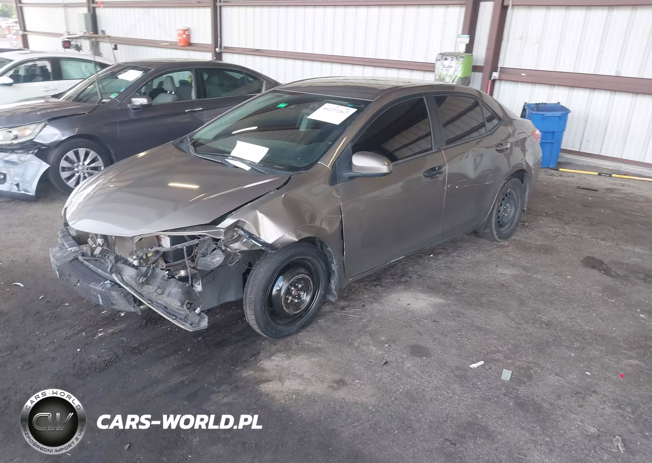 2019 Toyota Corolla Le VIN:5YFBURHE2KP880774 - 2