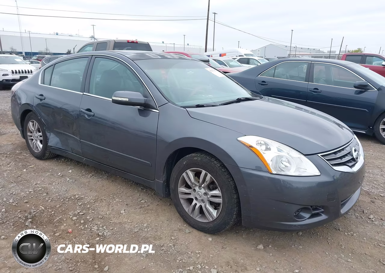 2010 Nissan Altima 2.5 S