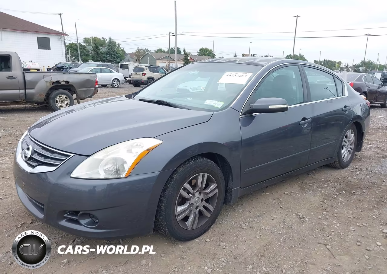 2010 Nissan Altima 2.5 S VIN:1N4AL2AP6AN441709 - 2