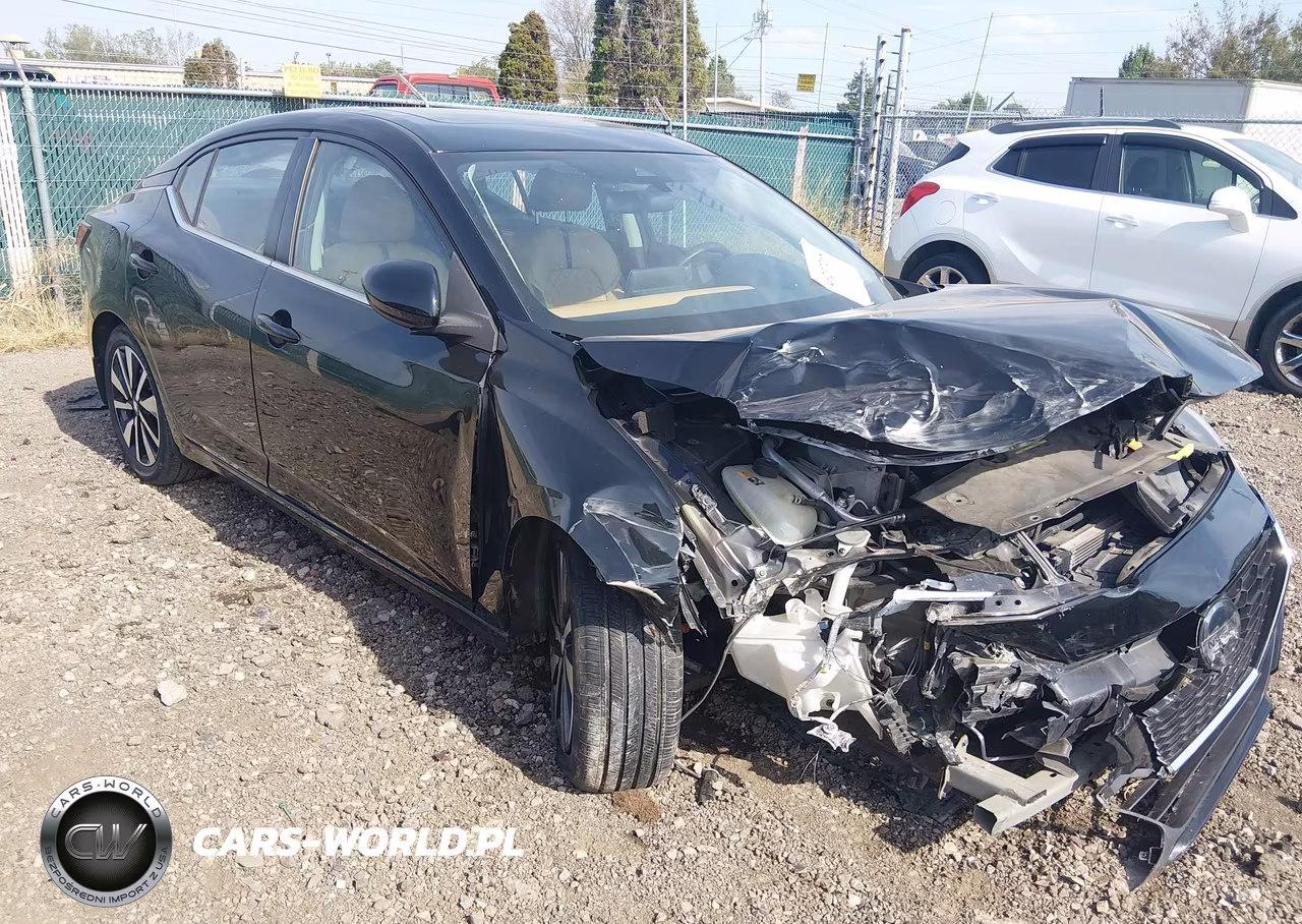 2021 Nissan Sentra Sv Xtronic Cvt