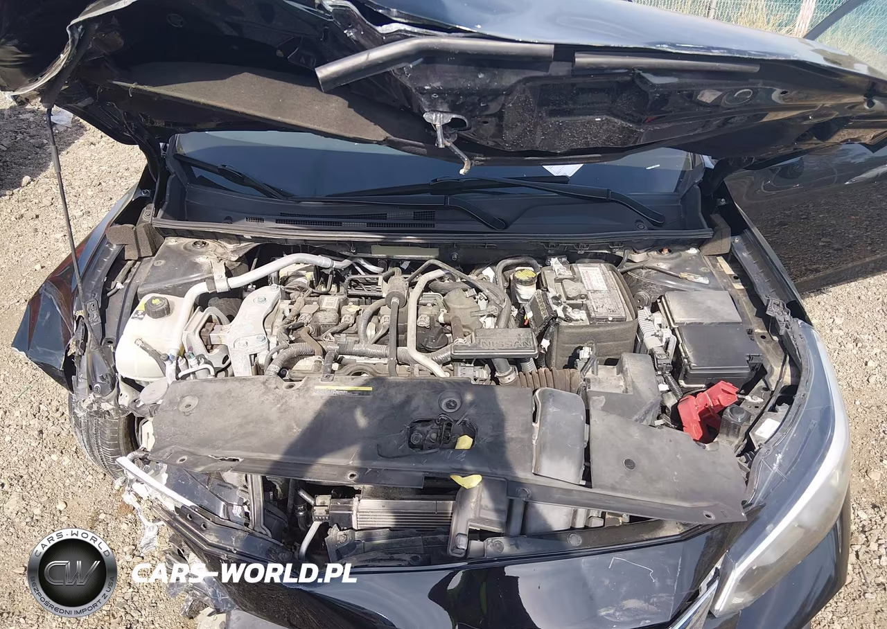 2021 Nissan Sentra Sv Xtronic Cvt VIN:3N1AB8CV4MY277558 - 10