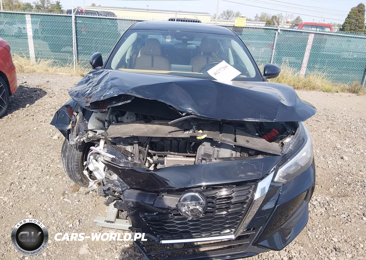 2021 Nissan Sentra Sv Xtronic Cvt VIN:3N1AB8CV4MY277558 - 11