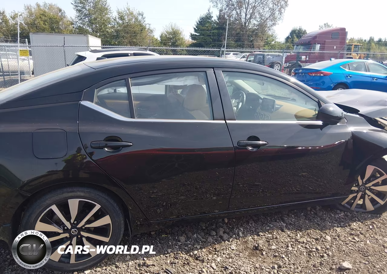 2021 Nissan Sentra Sv Xtronic Cvt VIN:3N1AB8CV4MY277558 - 12