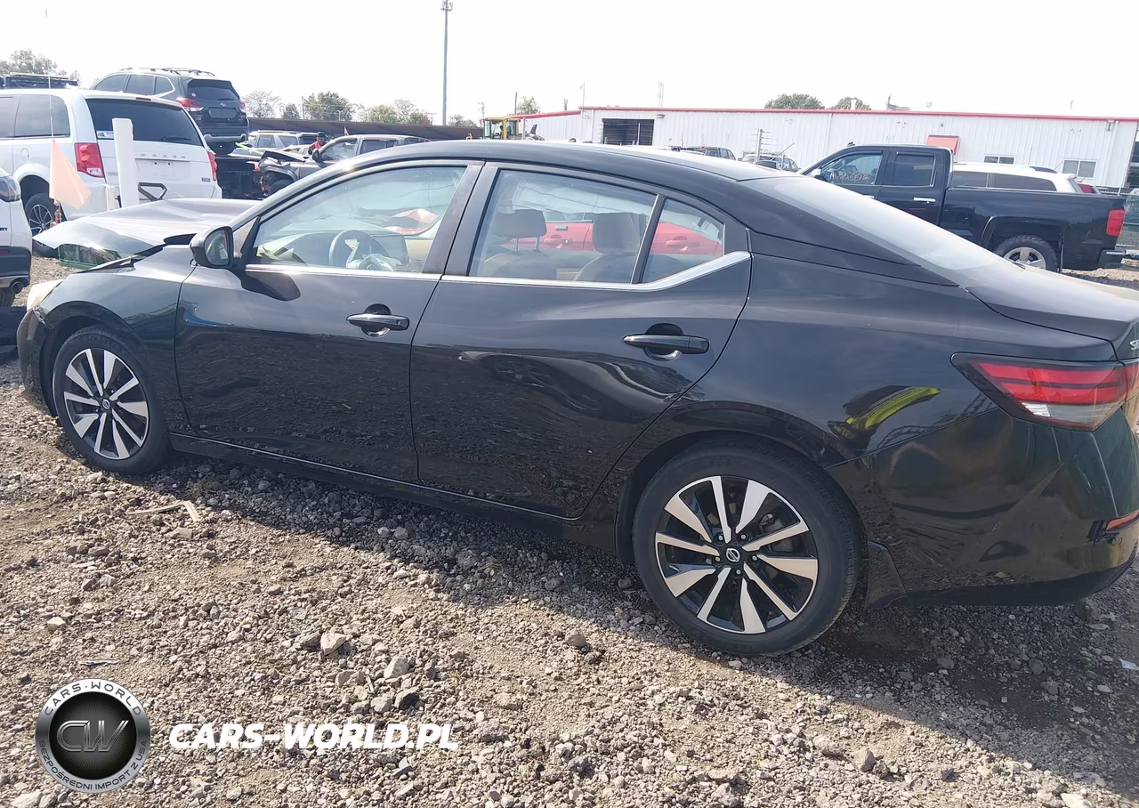 2021 Nissan Sentra Sv Xtronic Cvt VIN:3N1AB8CV4MY277558 - 13