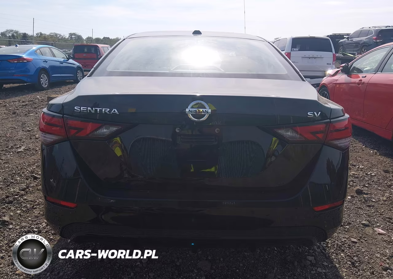 2021 Nissan Sentra Sv Xtronic Cvt VIN:3N1AB8CV4MY277558 - 15