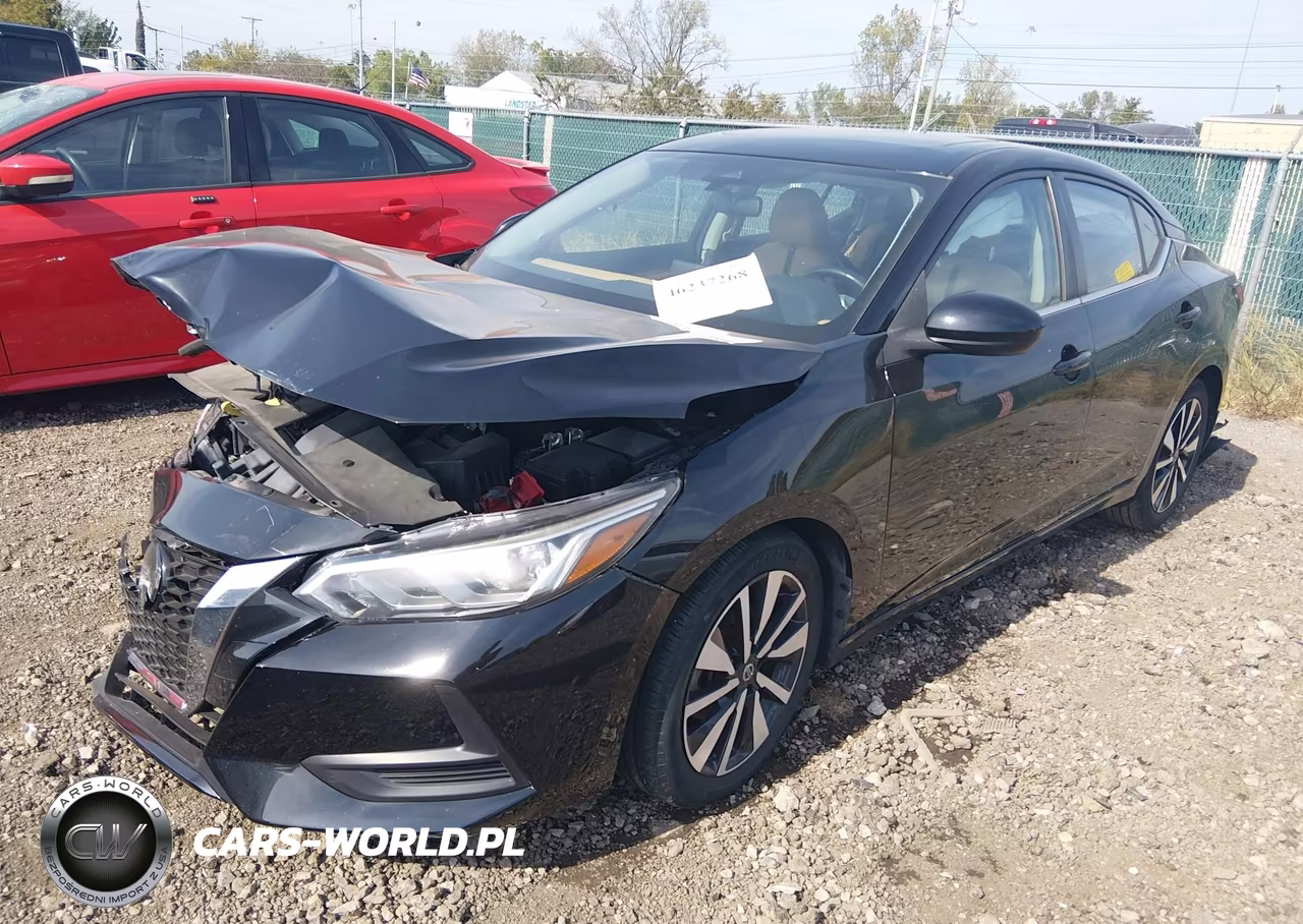 2021 Nissan Sentra Sv Xtronic Cvt VIN:3N1AB8CV4MY277558 - 2