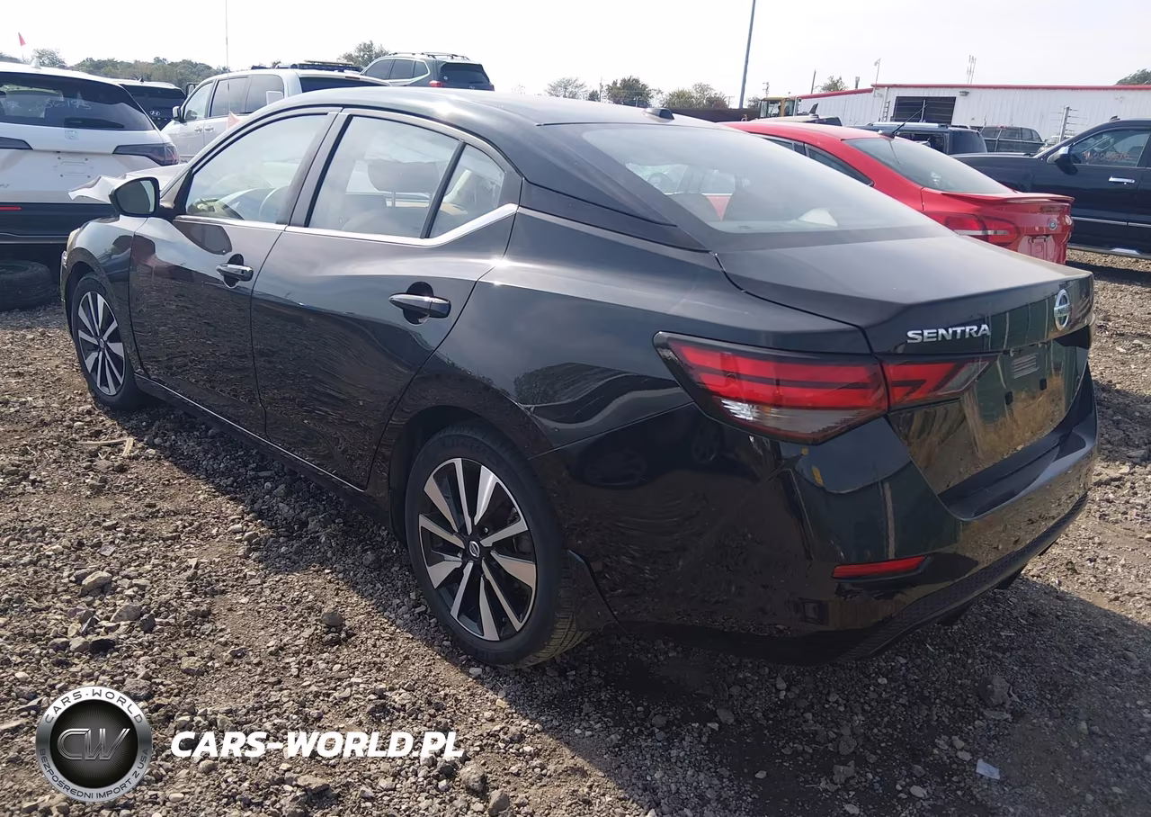2021 Nissan Sentra Sv Xtronic Cvt VIN:3N1AB8CV4MY277558 - 3