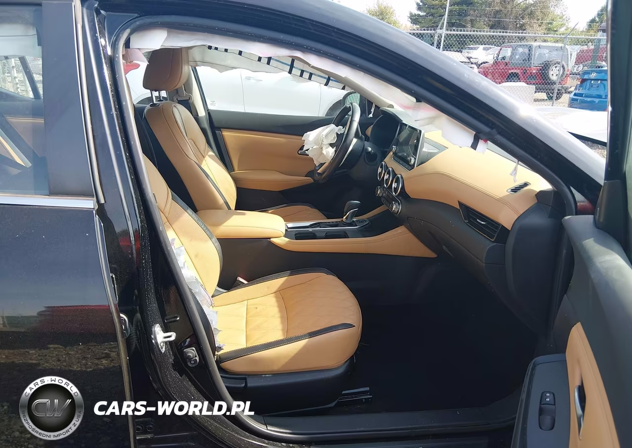 2021 Nissan Sentra Sv Xtronic Cvt VIN:3N1AB8CV4MY277558 - 5