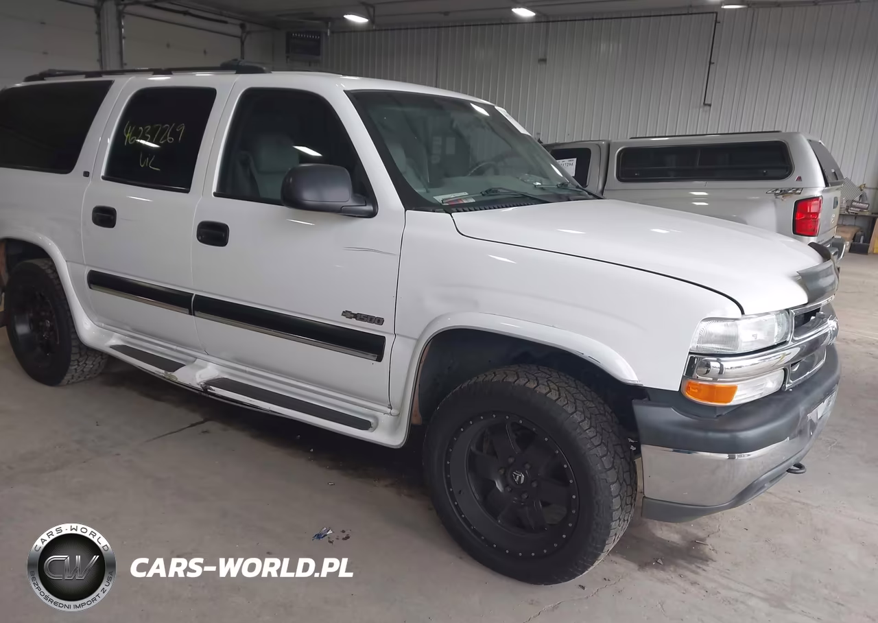 2000 Chevrolet Suburban 1500 Ls