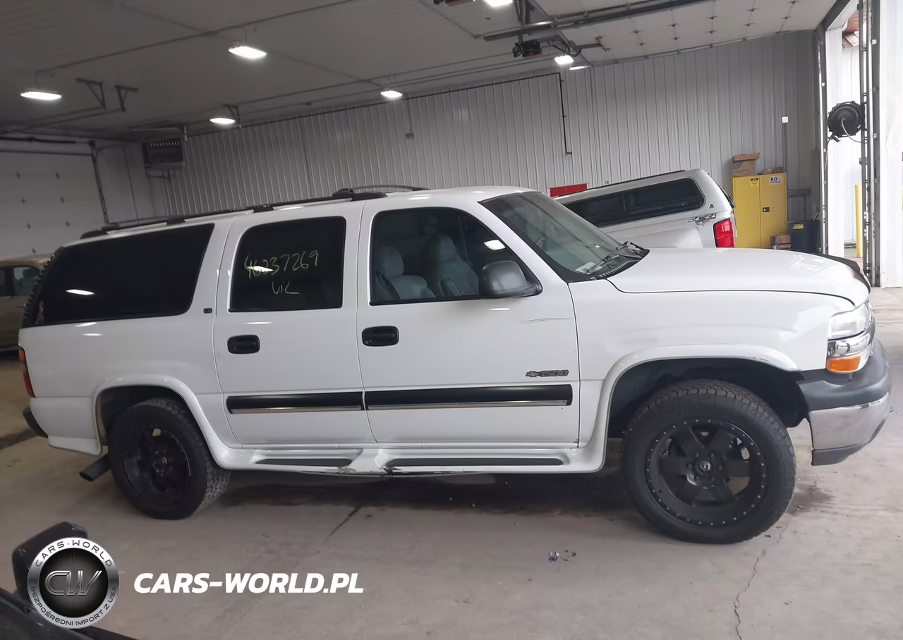 2000 Chevrolet Suburban 1500 Ls VIN:3GNFK16T5YG201404 - 13