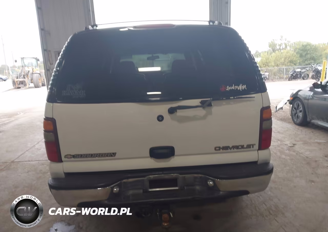 2000 Chevrolet Suburban 1500 Ls VIN:3GNFK16T5YG201404 - 16