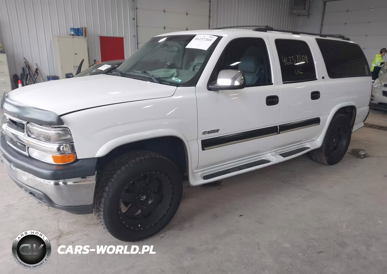 2000 Chevrolet Suburban 1500 Ls VIN:3GNFK16T5YG201404 - 2