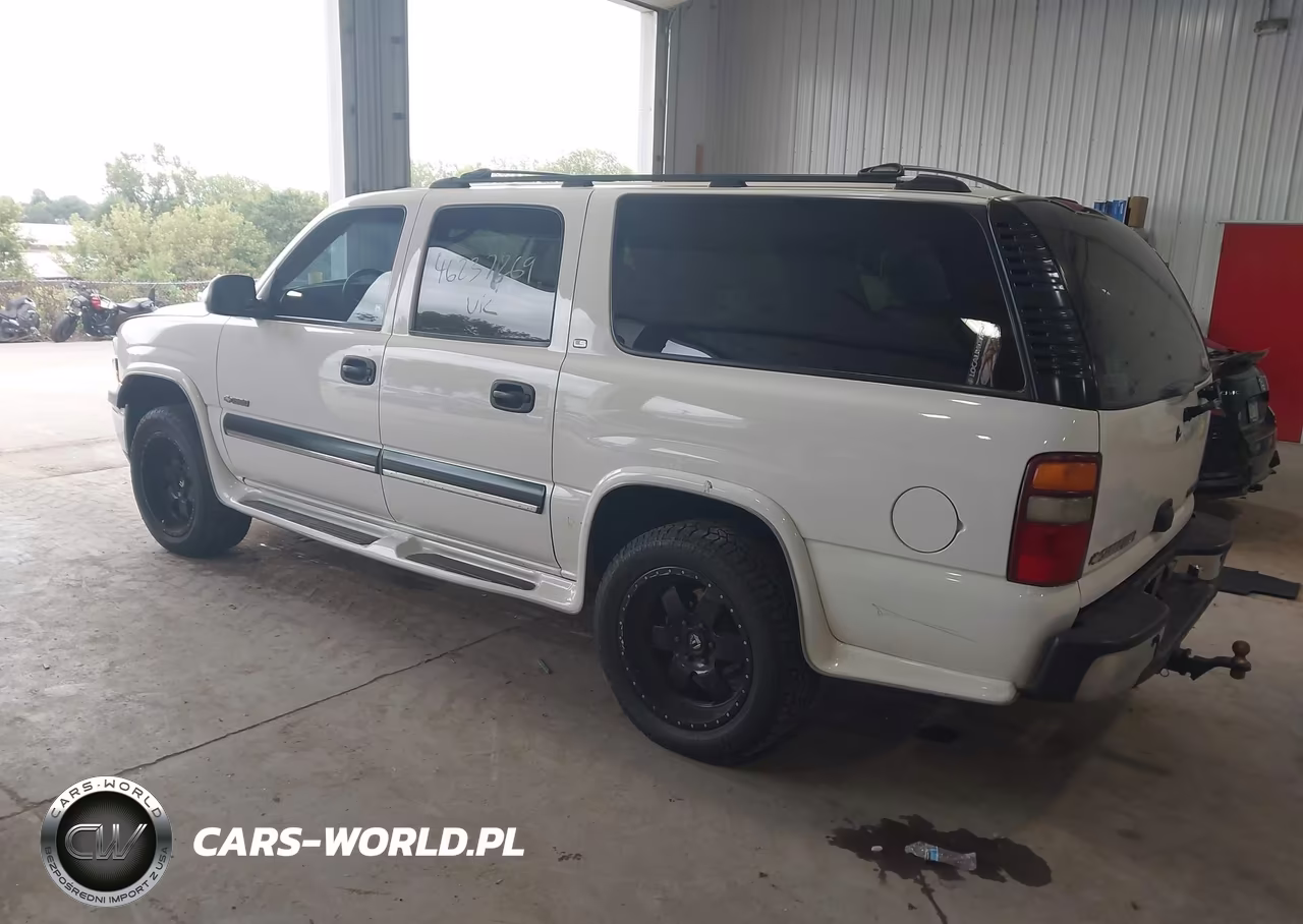 2000 Chevrolet Suburban 1500 Ls VIN:3GNFK16T5YG201404 - 3