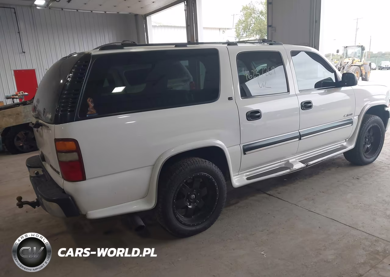 2000 Chevrolet Suburban 1500 Ls VIN:3GNFK16T5YG201404 - 4