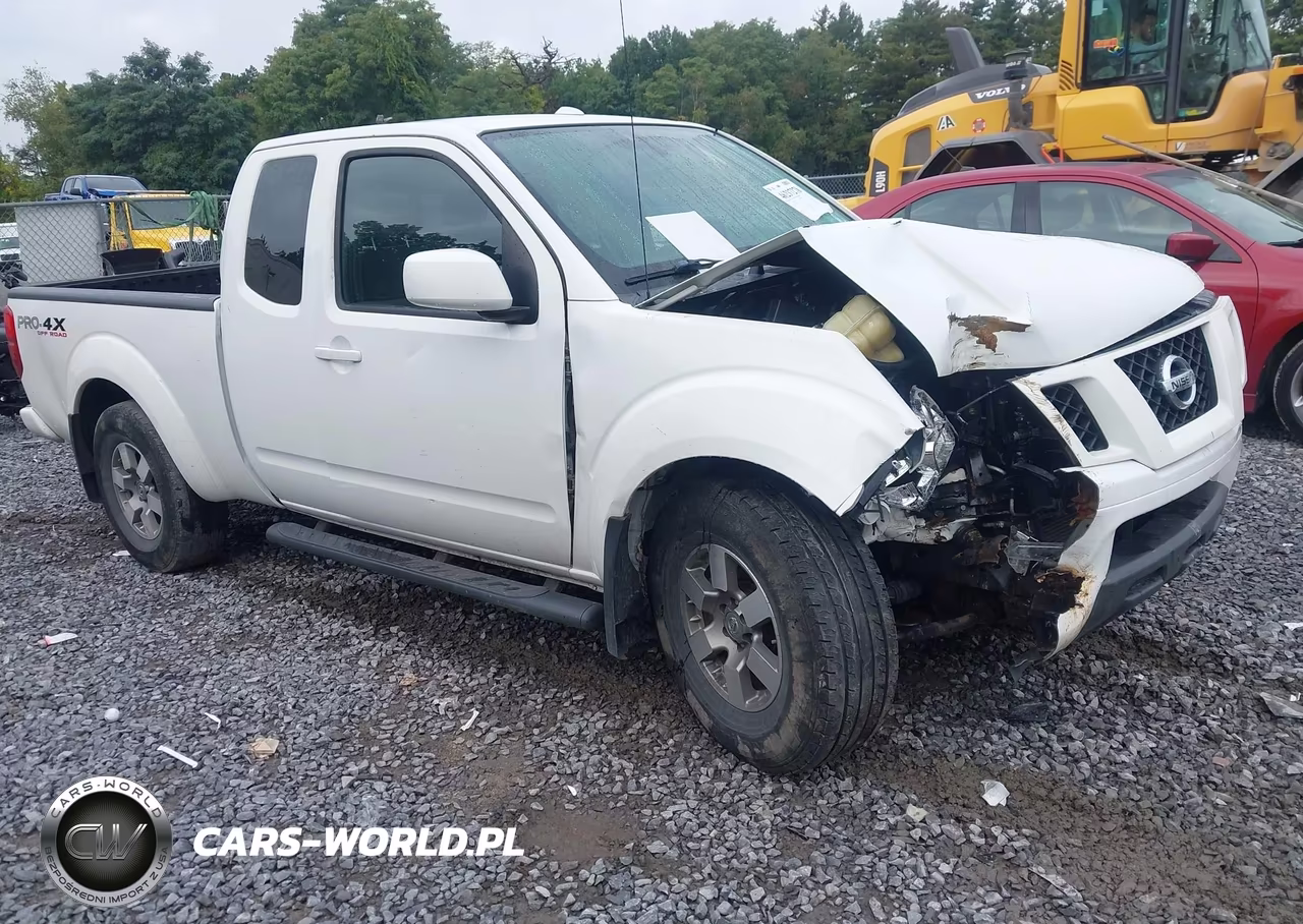 2012 Nissan Frontier Pro-4X