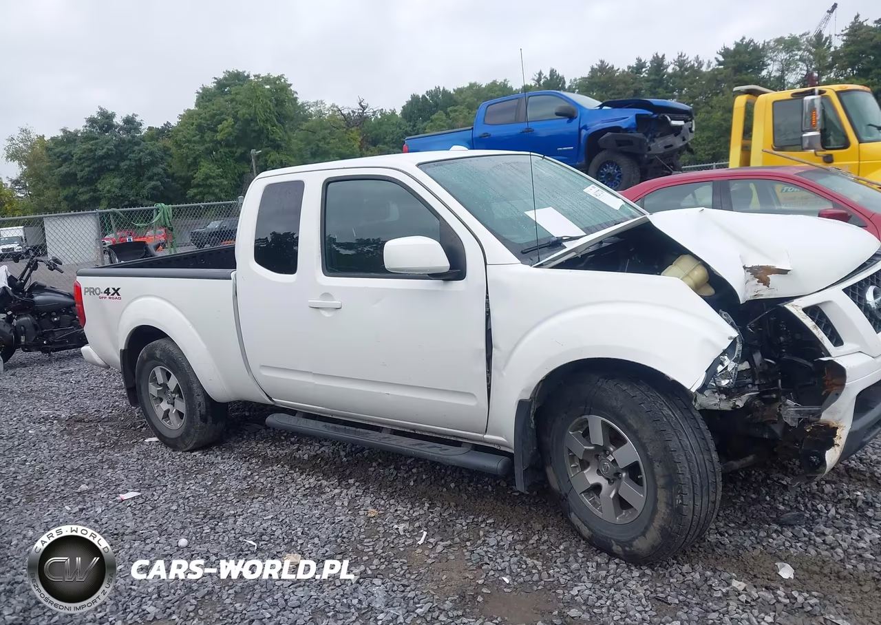2012 Nissan Frontier Pro-4X VIN:1N6AD0CW8CC421585 - 13