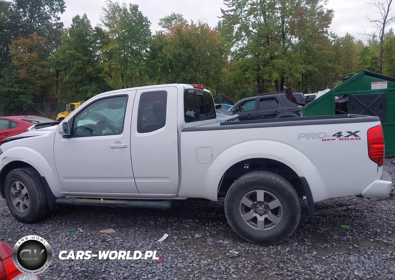 2012 Nissan Frontier Pro-4X VIN:1N6AD0CW8CC421585 - 14