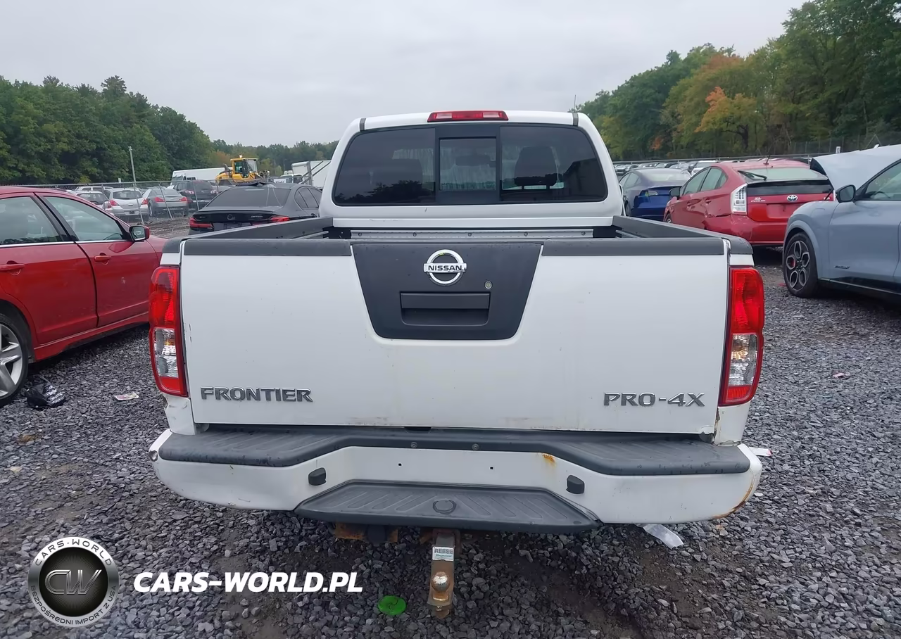 2012 Nissan Frontier Pro-4X VIN:1N6AD0CW8CC421585 - 16