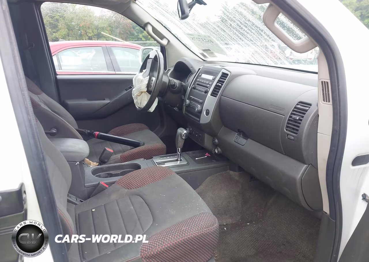 2012 Nissan Frontier Pro-4X VIN:1N6AD0CW8CC421585 - 5