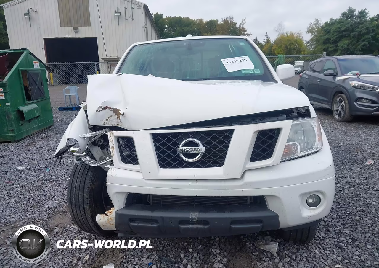 2012 Nissan Frontier Pro-4X VIN:1N6AD0CW8CC421585 - 6
