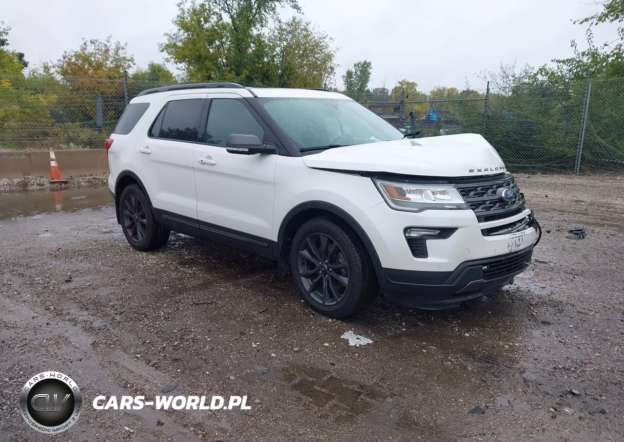2018 Ford Explorer Xlt