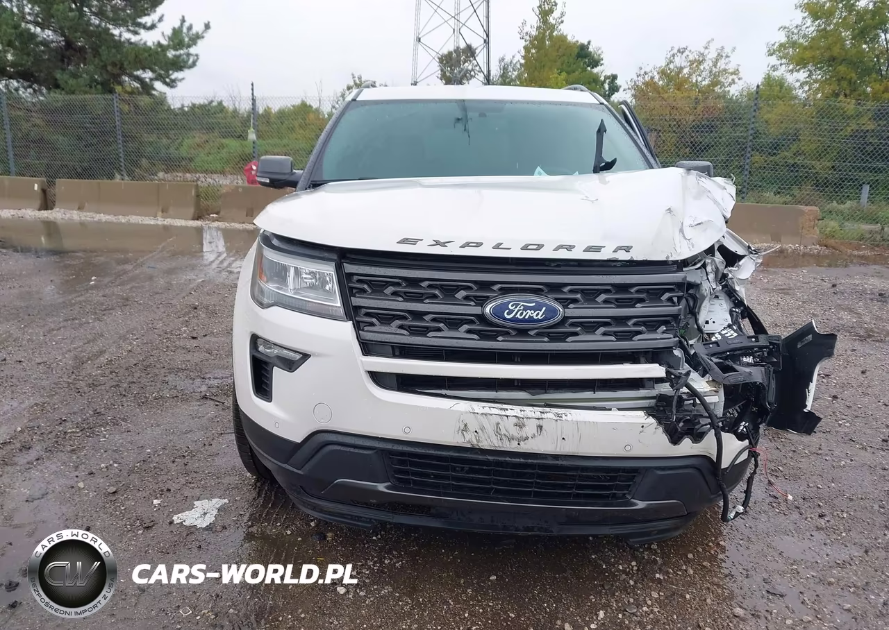 2018 Ford Explorer Xlt VIN:1FM5K8D86JGA12608 - 12