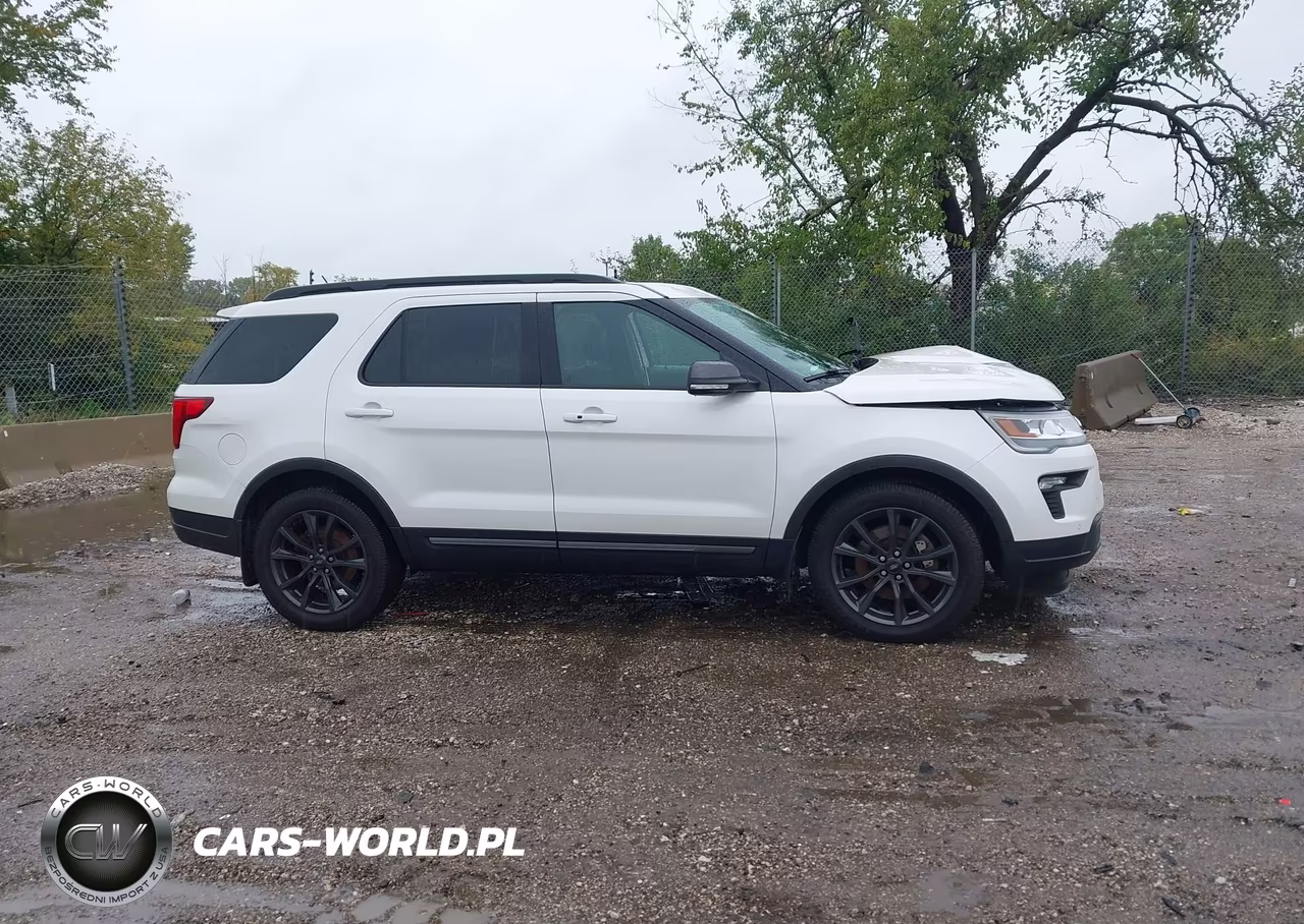 2018 Ford Explorer Xlt VIN:1FM5K8D86JGA12608 - 13