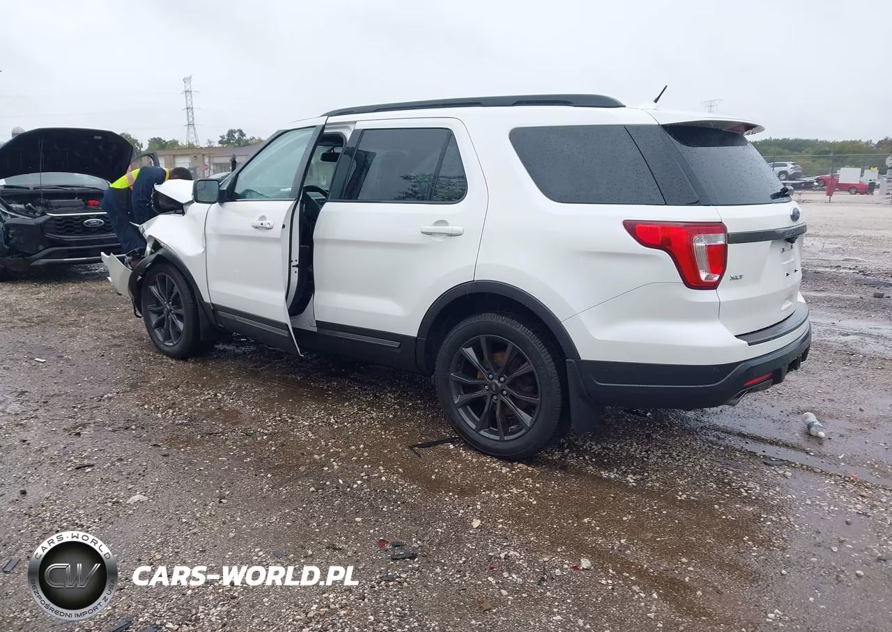 2018 Ford Explorer Xlt VIN:1FM5K8D86JGA12608 - 3