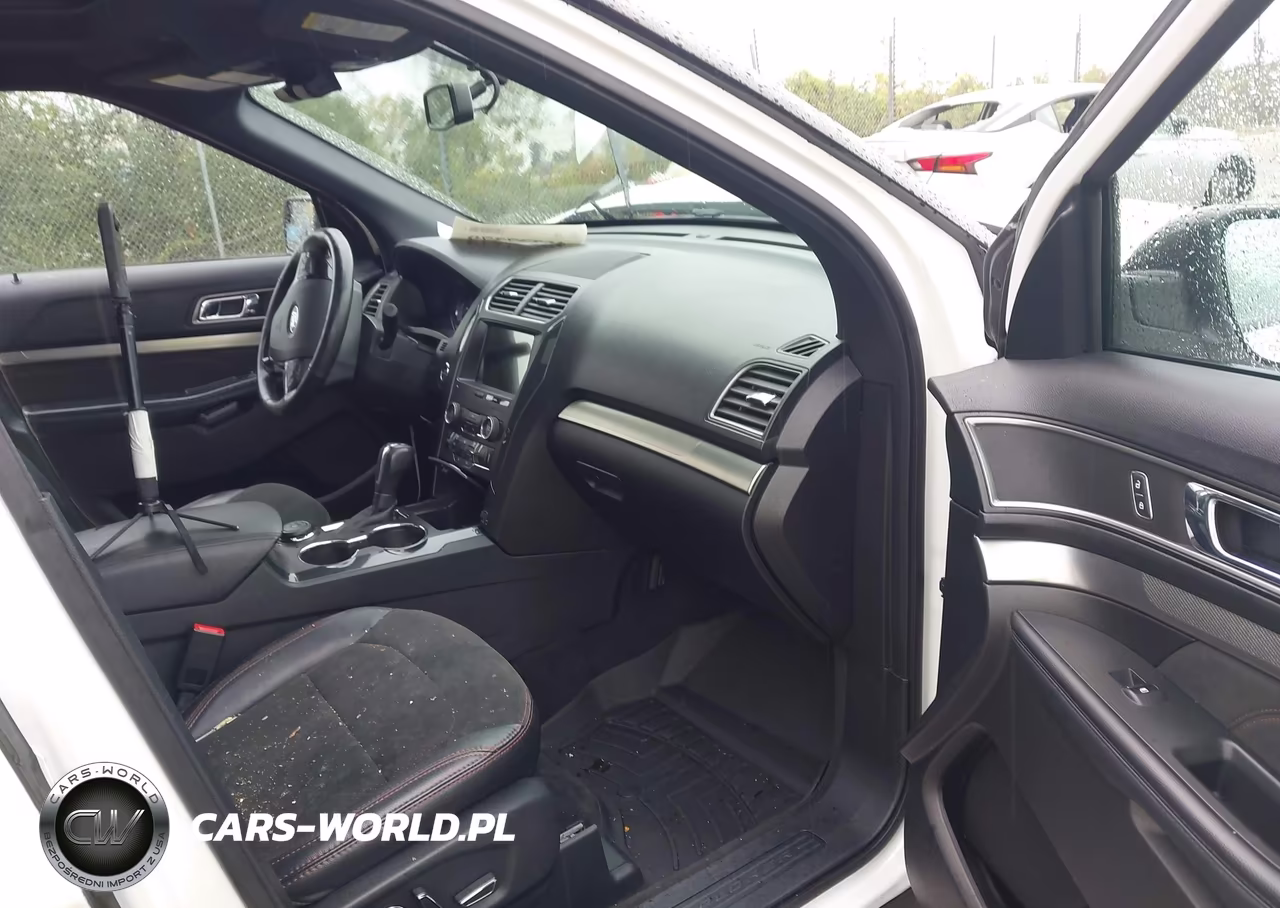 2018 Ford Explorer Xlt VIN:1FM5K8D86JGA12608 - 5