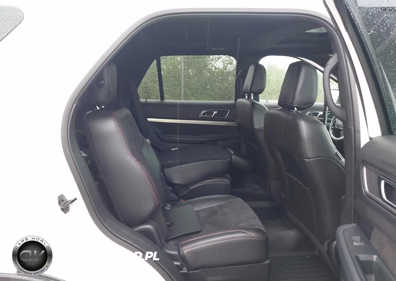 2018 Ford Explorer Xlt VIN:1FM5K8D86JGA12608 - 8