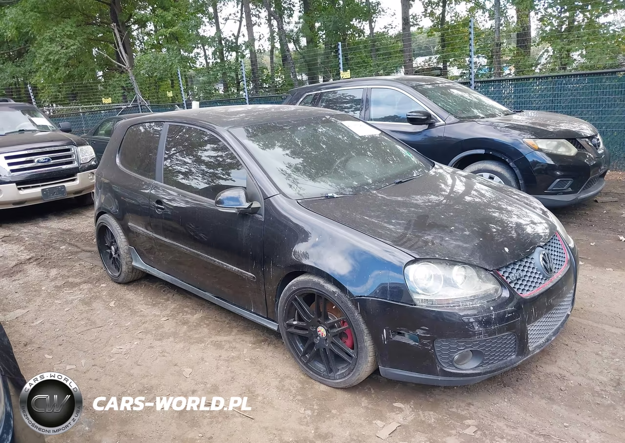2008 Volkswagen Gti 2-Door