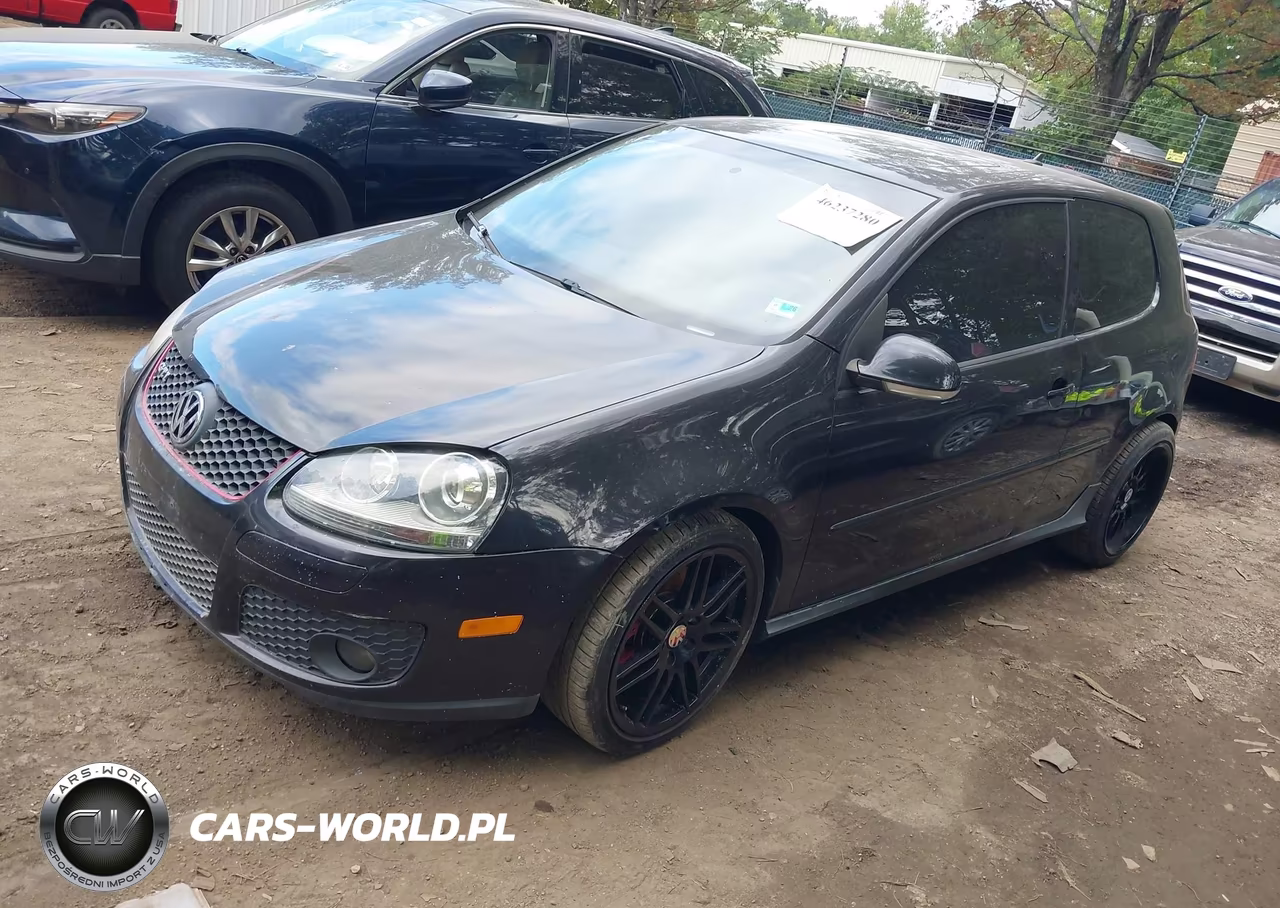 2008 Volkswagen Gti 2-Door VIN:WVWFV71K58W297571 - 2
