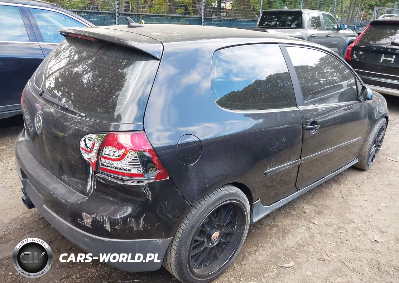 2008 Volkswagen Gti 2-Door VIN:WVWFV71K58W297571 - 4
