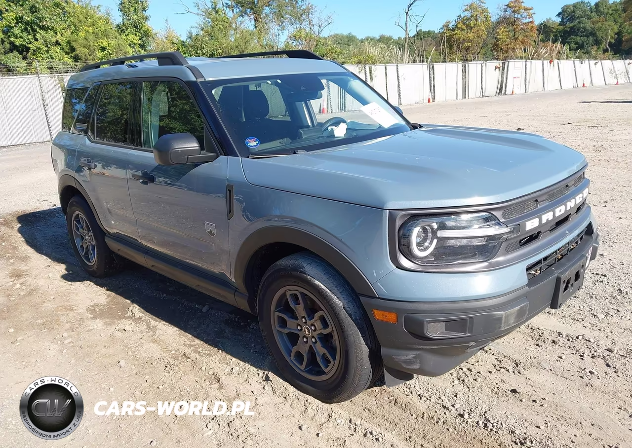 2024 Ford Bronco Sport Big Bend