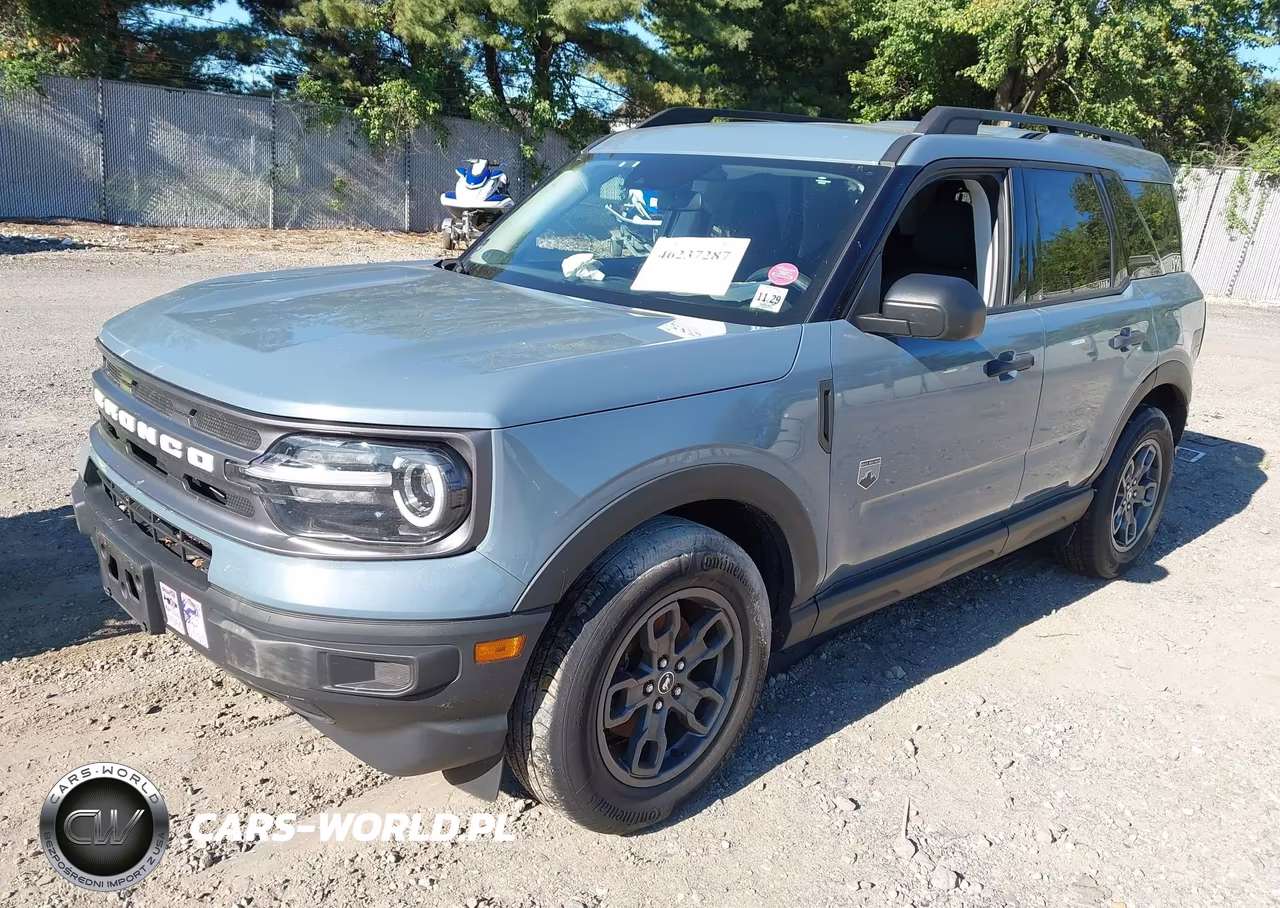 2024 Ford Bronco Sport Big Bend VIN:3FMCR9B67RRE71886 - 2