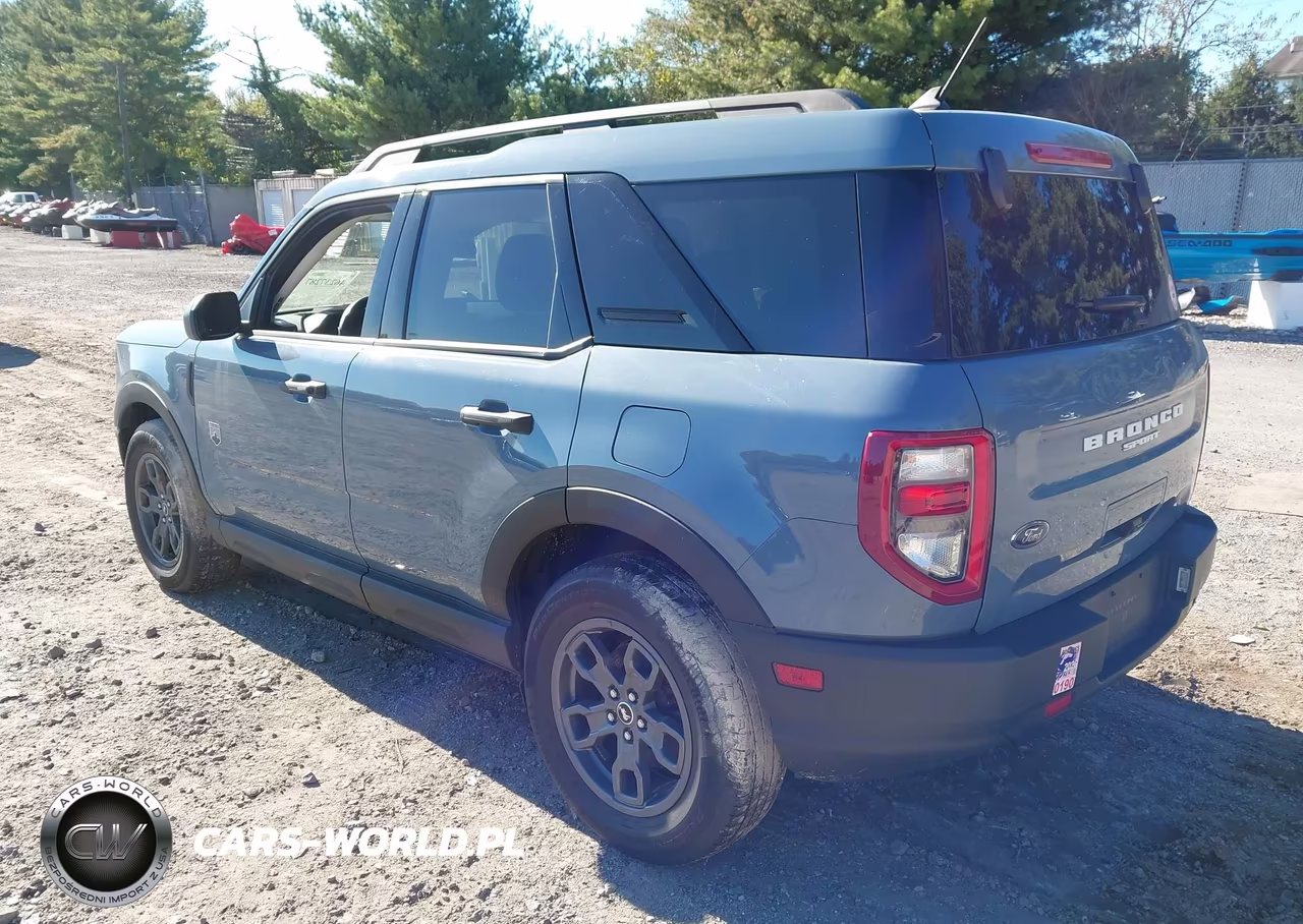 2024 Ford Bronco Sport Big Bend VIN:3FMCR9B67RRE71886 - 3