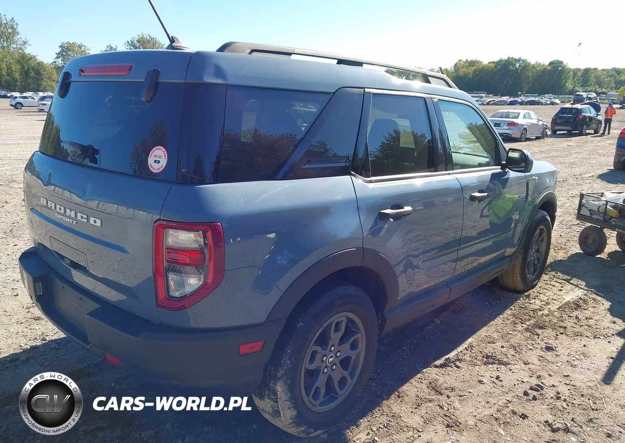 2024 Ford Bronco Sport Big Bend VIN:3FMCR9B67RRE71886 - 4