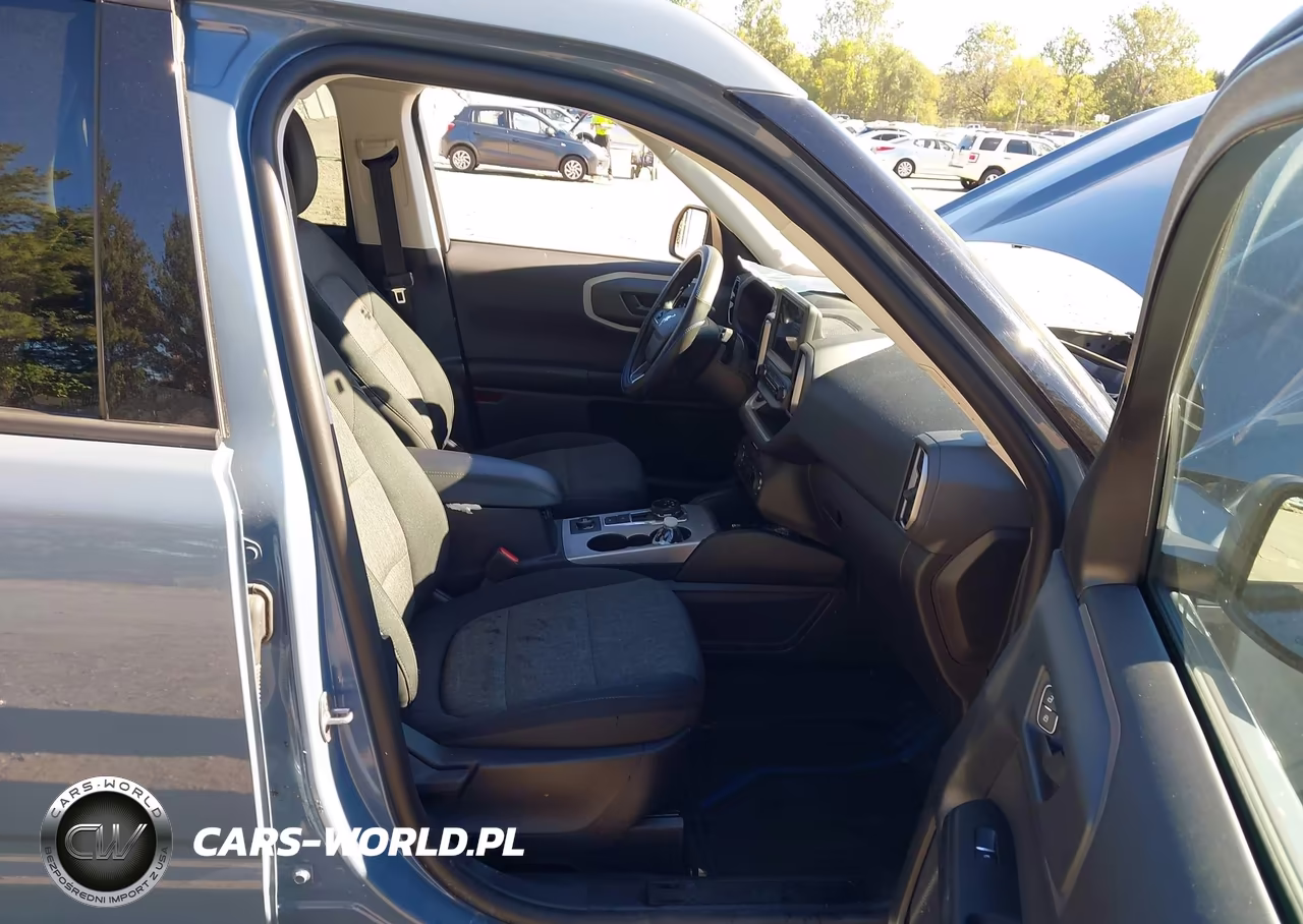 2024 Ford Bronco Sport Big Bend VIN:3FMCR9B67RRE71886 - 5