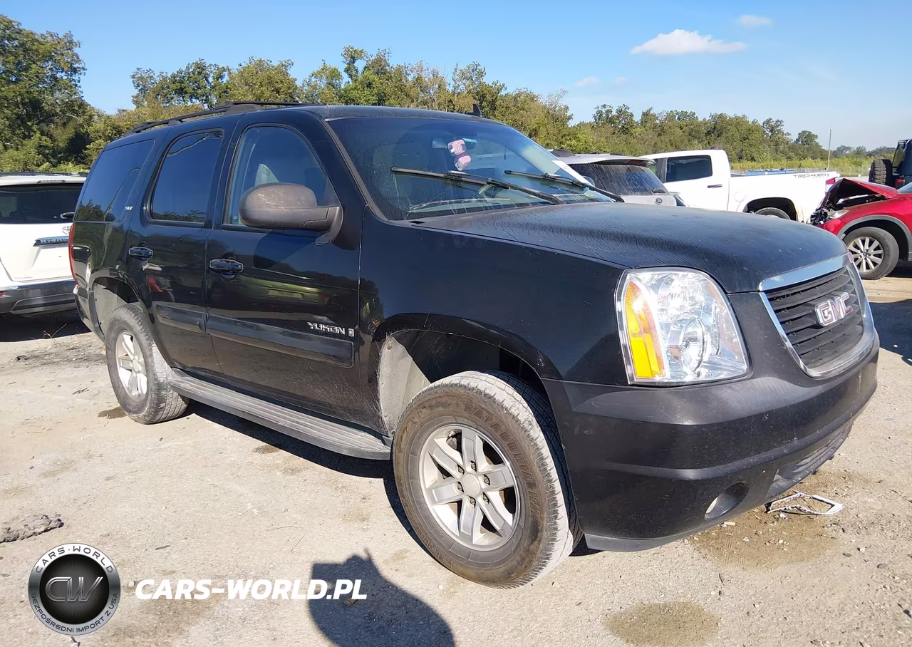 2007 GMC Yukon Slt