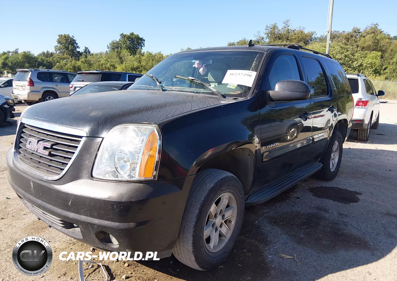 2007 GMC Yukon Slt VIN:1GKFC13027R246903 - 2