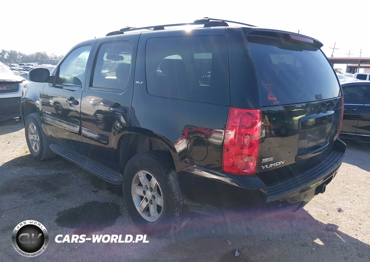2007 GMC Yukon Slt VIN:1GKFC13027R246903 - 3