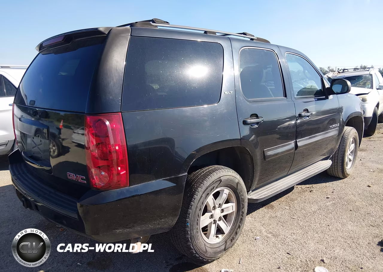 2007 GMC Yukon Slt VIN:1GKFC13027R246903 - 4