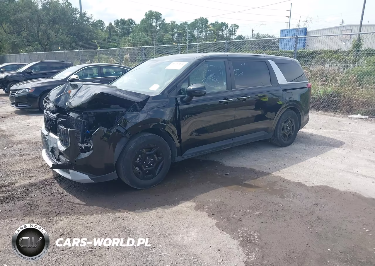 2025 Kia Carnival Mpv Lxs VIN:KNDNB5K32S6519328 - 2