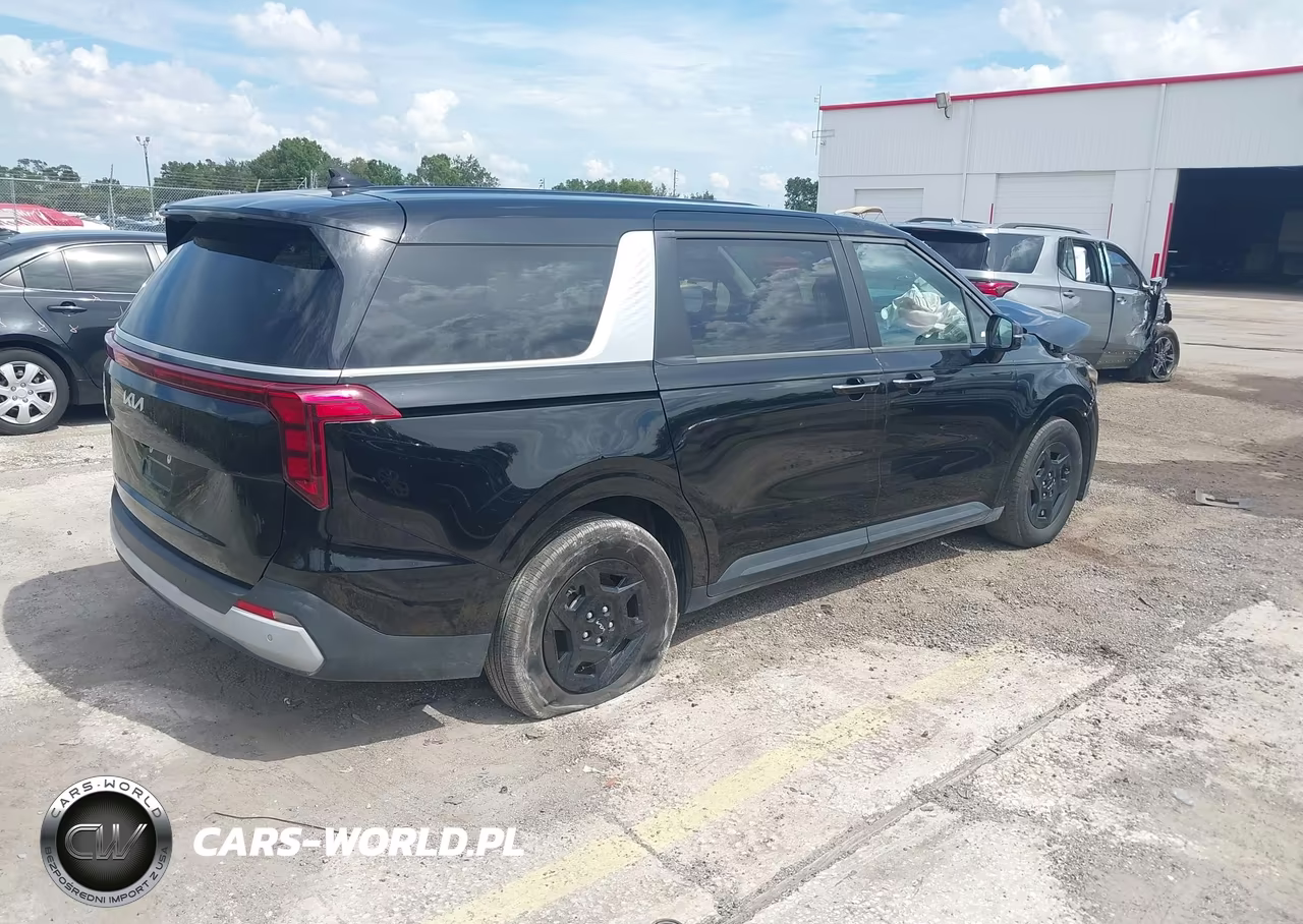 2025 Kia Carnival Mpv Lxs VIN:KNDNB5K32S6519328 - 4
